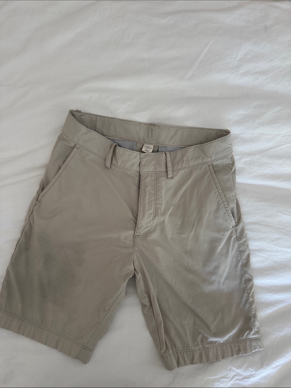 Boys Crewcuts Casual  performance Khaki Shorts - Classic Fit